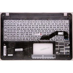 Keyboard Asus X540NV, X540L, X540U золотистый (13NB0HE1AP0111, 13NB0HE1AP0112)+Topcase русифицированная Keyboard Asus X540NV, X540L, X540U золотистый (13NB0HE1AP0111, 13NB0HE1AP0112)+Topcase русифицированная