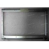 Верх. кр. рамка Samsung NP-R518 серебристая (p/n: BA75-02198D, BA81-08813B)