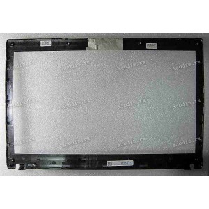 Верх. кр. рамка Samsung NP-R518 серебристая (p/n: BA75-02198D, BA81-08813B)