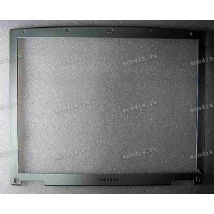 Верх. кр. рамка Samsung NP-X10Plus серебристая б/у (p/n: BA81-00715A)