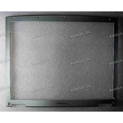 Верх. кр. рамка Samsung NP-X10Plus серебристая б/у (p/n: BA81-00715A)