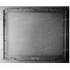 Верх. кр. рамка Samsung NP-X10Plus серебристая б/у (p/n: BA81-00715A)