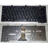 Keyboard MaxSelect TravelBook X5, Z4, Mitac Mio Б/У (Black-Transparent/Matte/RUO) прозрачныа чёрная матовая русифицированная