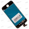 3.5 inch Apple iPhone 4S (LCD+тач) черный с рамкой 960x640 LED  NEW