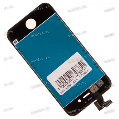 3.5 inch Apple iPhone 4S (LCD+тач) черный с рамкой 960x640 LED  NEW