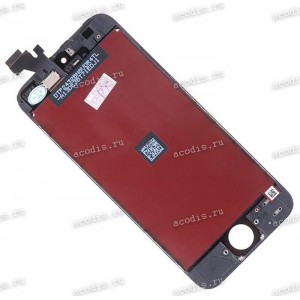 4.0 inch Apple iPhone 5 (LCD+тач) черный с рамкой 1136x640 LED  NEW / AAA