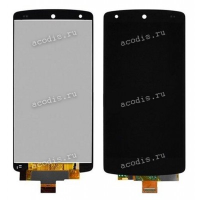 5.0 inch LG Nexus 5 (D820) (LCD+тач) черный 1920x1080 LED  NEW