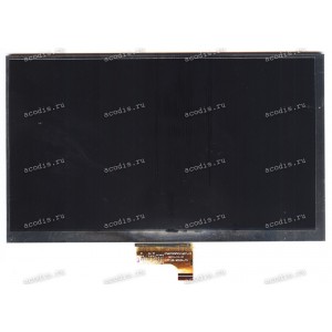 7.0 inch CTM0700WSCH1A07-V3 (h=2,5mm) 1024x600 LED 25 пин  NEW