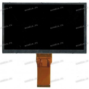 7.0 inch E231732 (97x163x2,8мм) 1024x600 LED 50 пин  NEW