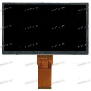 7.0 inch E231732 (97x163x2,8мм) 1024x600 LED 50 пин NEW 7.0 inch E231732 (97x163x2,8мм) 1024x600 LED 50 пин NEW