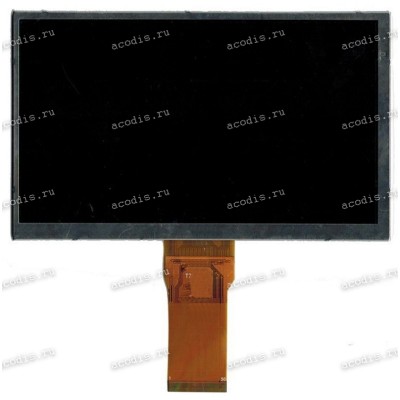 7.0 inch E231732 (97x163x2,8мм) 1024x600 LED 50 пин  NEW