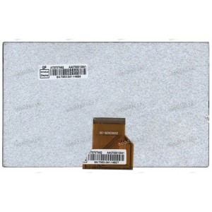 7.0 inch AT070TN92 (165x100x3,5 mm) 800x480 LED 50 пин  NEW
