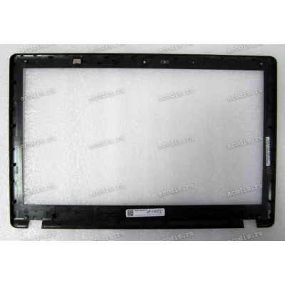 Верх. кр. рамка Sony VPC-CW1S1R, PCG-61111V чёрная (p/n: A1752911A) (M870 ASMSUB LCD BEZEL[BLACK])