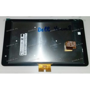8.0 inch Dell Venue 8 Pro (LCD+тач) черный oem 1280x800 LED  NEW