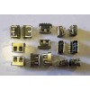 USB Jack Type A 4 pin сквозь плату (#4536) USB Jack Type A 4 pin сквозь плату (#4536)