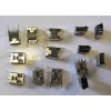 miniUSB Jack Type B 5 pin сквозь плату вертикально (#4542)