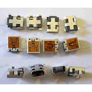 miniUSB Jack Type B? 5 pin => 10 pin SMD (#4547)