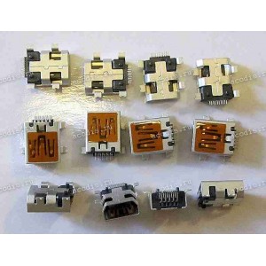 miniUSB Jack Type B? 5 pin => 10 pin SMD (#4548)