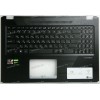 Keyboard Asus FX570UD (13NB0HS0M04X11, 13NB0HS1AP0311, 39KXITAJN00)+Topcase русифицированная чёрная матовая с белыми буквами и без подсветки Keyboard Asus FX570UD (13NB0HS0M04X11, 13NB0HS1AP0311, 39KXITAJN00)+Topcase русифицированная чёрная матовая с белыми буквами и без подсветки