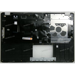 Keyboard Asus FX570UD (13NB0HS0M04X11, 13NB0HS1AP0311, 39KXITAJN00)+Topcase русифицированная чёрная матовая с белыми буквами и без подсветки