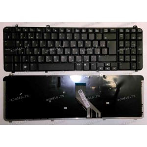 Keyboard HP/Compaq dv6-10**, 12**, 1300, 20** (Black/Matte/RUS) чёрная матовая Keyboard HP/Compaq dv6-10**, 12**, 1300, 20** (Black/Matte/RUS) чёрная матовая