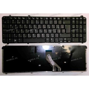 Keyboard HP/Compaq dv6-10**, 12**, 1300, 20** (Black/Matte/RUS) чёрная матовая Keyboard HP/Compaq dv6-10**, 12**, 1300, 20** (Black/Matte/RUS) чёрная матовая