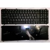Keyboard HP/Compaq dv6-10**, 12**, 1300, 20** (Black/Matte/RUS) чёрная матовая