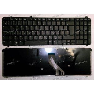 Keyboard HP/Compaq dv6-10**, 12**, 1300, 20** (Black/Matte/RUS) чёрная матовая Keyboard HP/Compaq dv6-10**, 12**, 1300, 20** (Black/Matte/RUS) чёрная матовая
