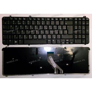 Keyboard HP/Compaq dv6-10**, 12**, 1300, 20** (Black/Matte/RUS) чёрная матовая Keyboard HP/Compaq dv6-10**, 12**, 1300, 20** (Black/Matte/RUS) чёрная матовая