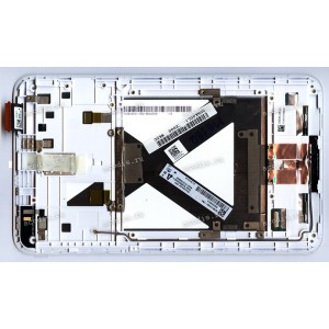 8.0 inch ASUS Me180 (LCD+тач) белый с рамкой 1280x800 LED  NEW