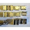 MicroUSB Jack Type B 5 pin SMD (#4555)