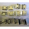 MicroUSB Jack Type B 5 pin SMD (#4565) MicroUSB Jack Type B 5 pin SMD (#4565)