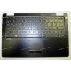 Keyboard Sony VPC-X11Z1R (p/n: A1750376A) (Black-Black/Matte/RUO) черная в черной рамке мат