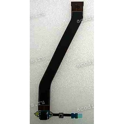 DC Jack Samsung GT-P5200 Galaxy Tab 3 10.1 3G (GH59-13223A) в сборе со шлейфом и микрофоном
