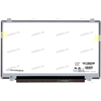 LP140WD2-TLD1 1600x900 LED 40 пин slim new