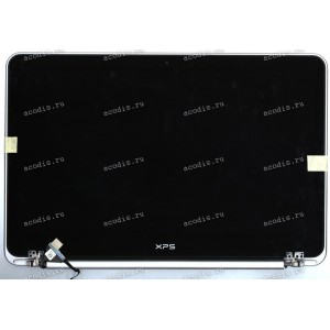 Крышка в сборе DELL XPS 15 silver 1920x1080 LED new