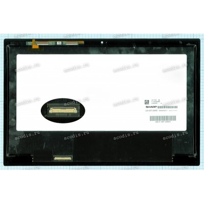 13.3 inch Acer S7 (LQ133T1JW02 + тач) 2560x1440 LED  new