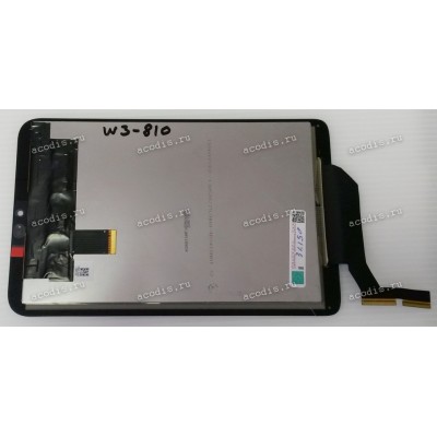 8.1 inch Acer W3-810 (LCD+тач) черный oem 1280x800 LED  NEW
