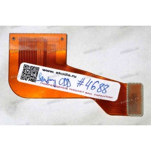 CD-ROM interface cable IDE Samsung NP-M40, X05, X06, X10, X30 Gateway Solo 200, 200ARC (p/n: BA41-00414A) AQUILA-P FPC ODD