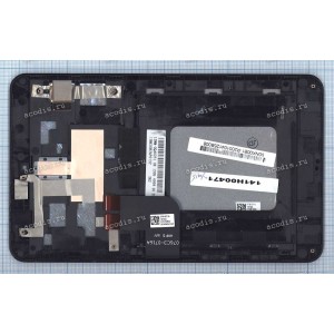 7.0 inch ASUS Me173 (LCD+тач) черный с рамкой 1280x800 LED  NEW