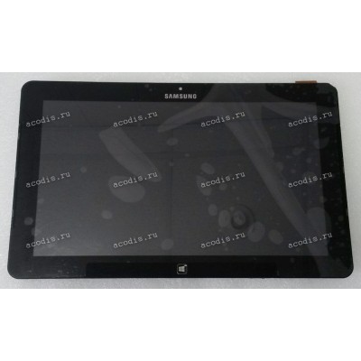 11.6 inch LCD (+ тач Samsung XE500, ATIV Smart PC) черный с рамкой 1366x768 LED - пин  NEW