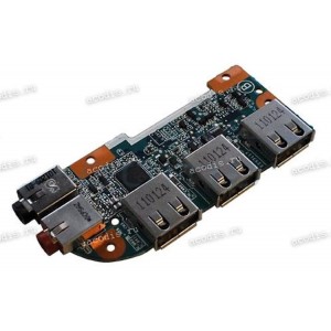 USB & Audio board Sony VPCEB3S1R, PCG-71211V (p/n: A1798838A) IFX-565 M961 8L DB (AUDIO&USB) 1P-109CJ03-8011 NEW