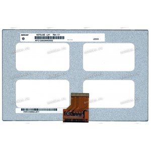 7.0 inch N070LGE-L41 (105х165х3,5 мм) 1024x600 LED 40 пин  NEW