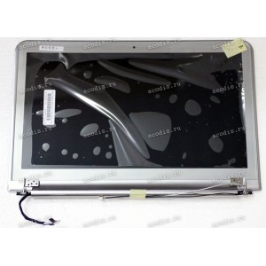 Крышка в сборе Samsung NP900X3A, серебряная 1366x768 LED new