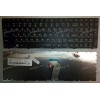 Keyboard Lenovo IdeaPad G570, G575, G770, Z560, Z565 (p/n: 25-012136) (Black-Black/Matte/RUO) чёрная матовая русифицированная