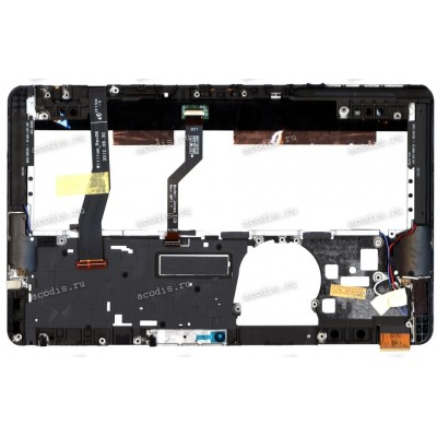 11.6 inch LCD (+ тач Samsung XE700T1C, ATIV Smart PC) черный с рамкой 1366x768 LED - пин  NEW