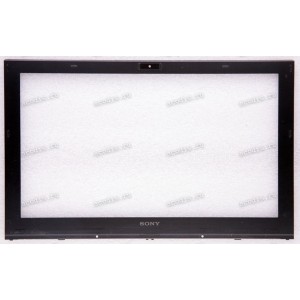 Верх. кр. рамка Sony VPC-Z21X9R (p/n: X25809322) ASSY HOUSING BEZEL BK [Black/Premium Black]