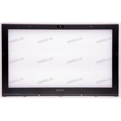 Верх. кр. рамка Sony VPC-Z21X9R (p/n: X25809322) ASSY HOUSING BEZEL BK [Black/Premium Black]