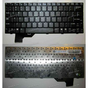Keyboard Asus U5, U5A, U5F, U5S (Black/Matte/US) чёрная матовая