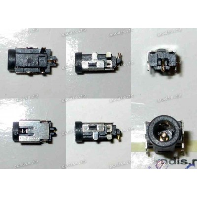 DC Jack= Asus ZenBook UX21E, UX31E (5 пин) (Asus p/n: 12014-00100400)